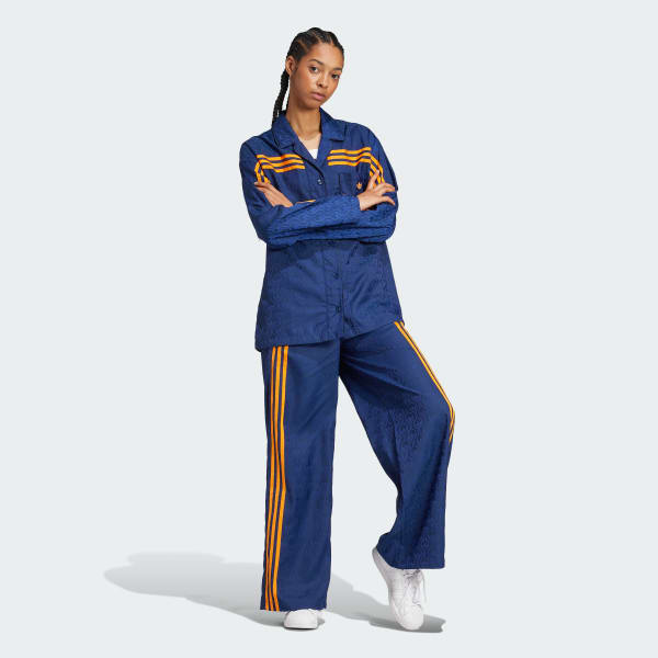 Blue 70s Top