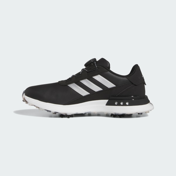 新品！adidas BOA ゴルフシューズ ブラック 楽天市場】ADIDAS GOLF アディダスゴルフ FV2524 ゴルフシューズ