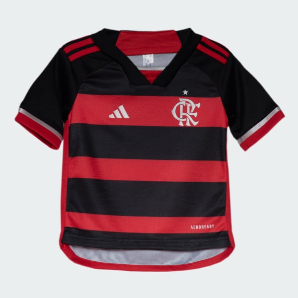 Vermelho Mini Kit Flamengo I