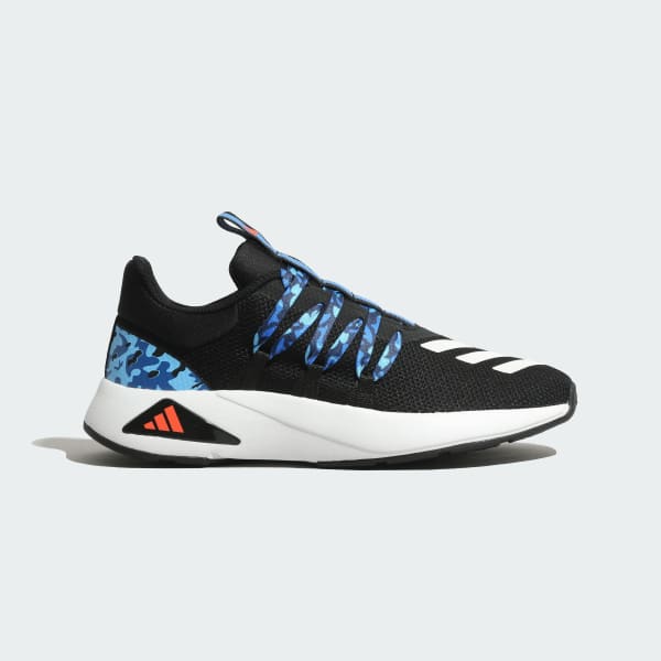Black RUNIN TECH SHOES