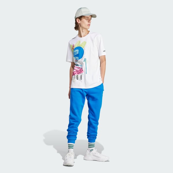 Blanco Retro Tee
