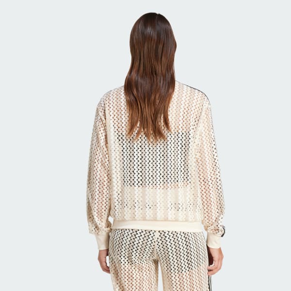 Adidas adidas Originals Summer Glow Firebird Track Top WORLDWIDE DELIVERY