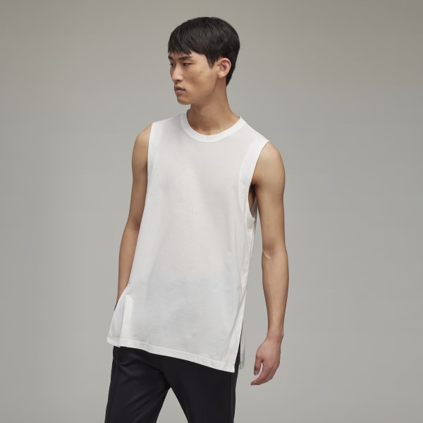 Bianco CH2 Dry Crepe Jersey Tank Top IE117