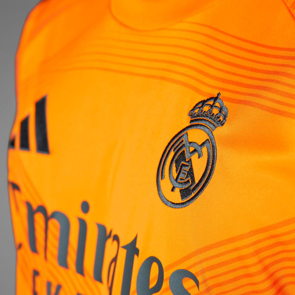 สีส้ม เสื้อฟุตบอลชุดเยือน Real Madrid 24/25