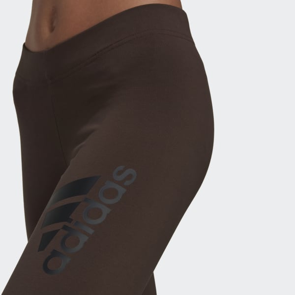 Brązowy Future Icons Badge of Sport Leggings IE320