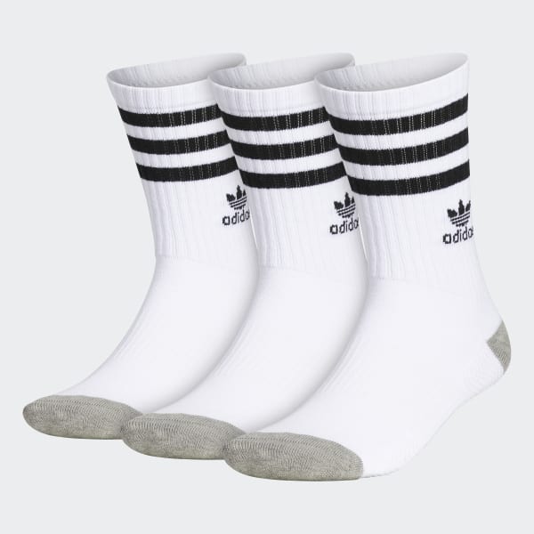 Roller Crew Socks 3 Pairs