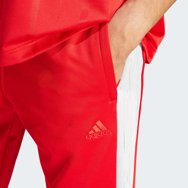 Adidas clearance broek rood