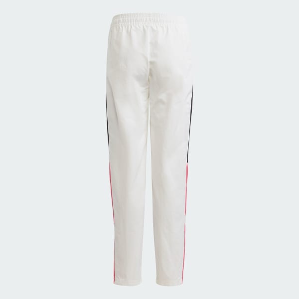 Kids white tracksuit bottoms hot sale