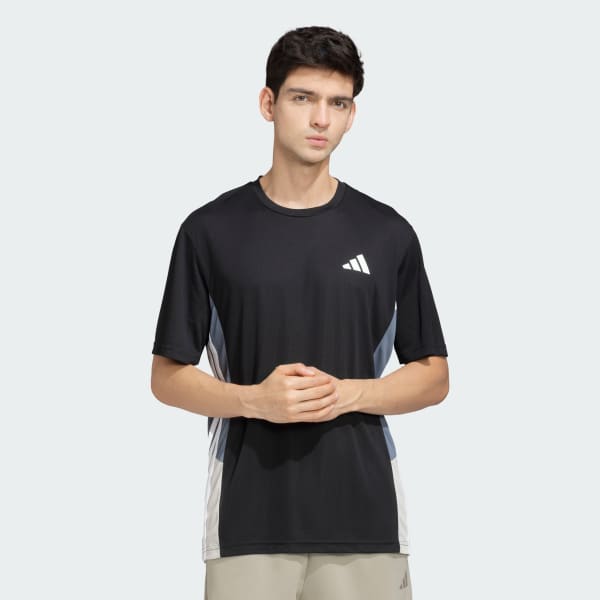 Black TR ESS CB TEE