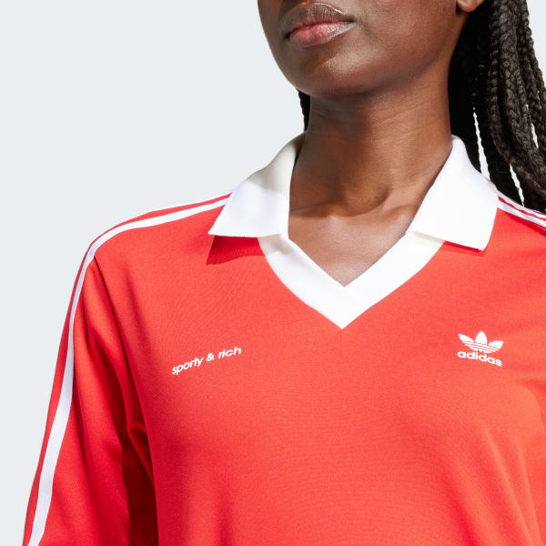 Adidas Sporty & Rich Long Sleeve Soccer Jersey SHOP ONLINE