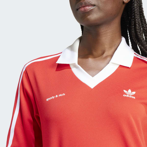 adidas sporty&rich サッカージャージ Sporty_and_Rich_Long_Sleeve_So