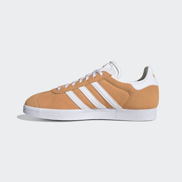 adidas gazelle orange