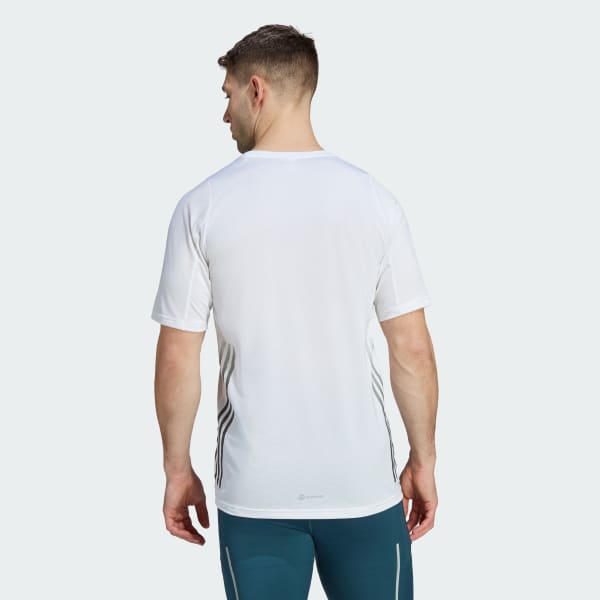 adidas Run Icons Running Muscle Tank - White | adidas India