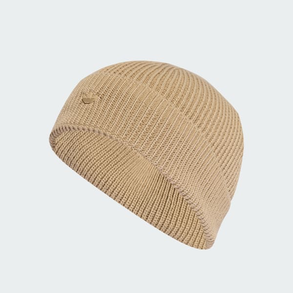 Beige Bonnet logo Trèfle métallisé ton sur ton Everyday Icons