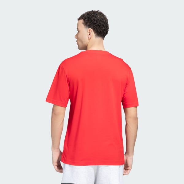 Red Adidas Originals T-Shirt