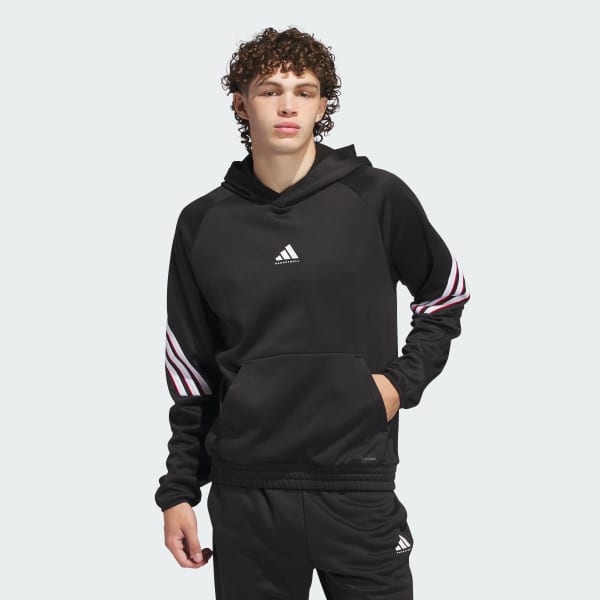 Moletom com capuz Adidas Basketball Crazy Warm Fleece