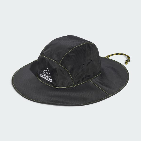 Svart Boonie Hatt