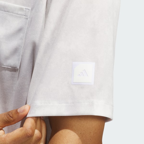 adidas Adicross Polo Shirt - Grey | Free Shipping with