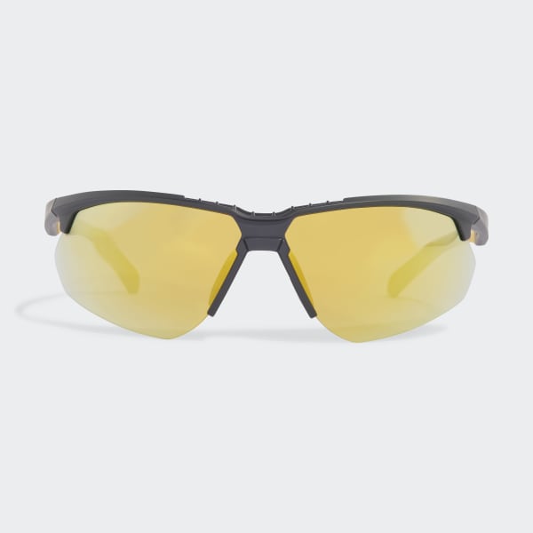 Schwarz SP0042 Sport Sonnenbrille