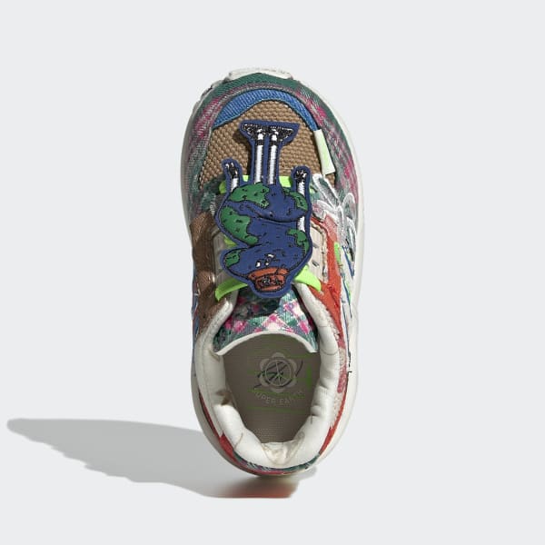 White ZX 8000 Superearth Shoes