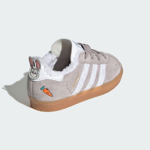 adidas Disney Zootopia Gazelle Comfort Closure Elastic Lace