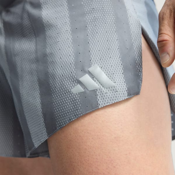 Xam Quần short chạy bộ Adizero BTN tích hợp gel