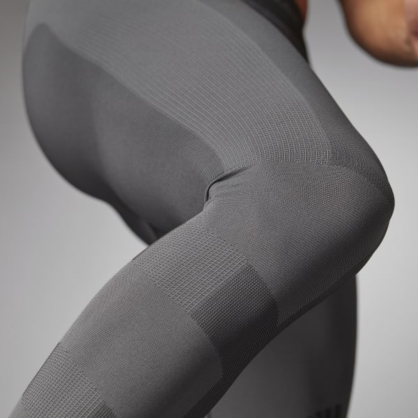 adidas,TECHFIT LONG TIGHTS,solid grey,XSTP : : Everything