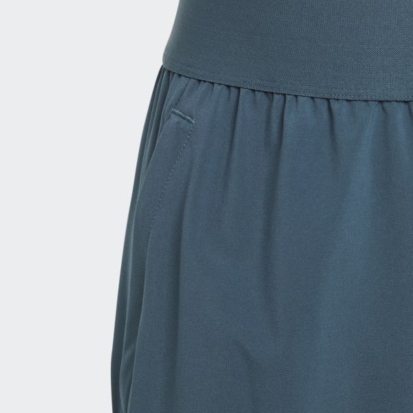 Turquoise Short en toile Train Icons AEROREADY Logo
