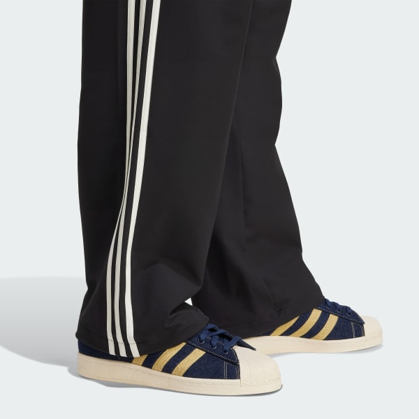 adidas Originals Dept. Woven Firebird Track Pant - Black