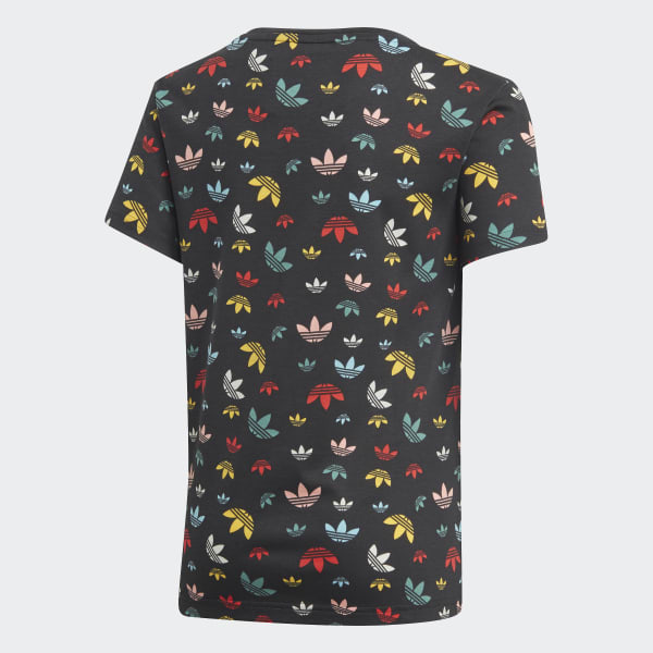 adidas colourful t shirt