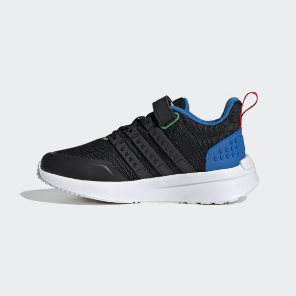 Czerń adidas x LEGO® Racer TR21 Elastic Lace and Top Strap Shoes