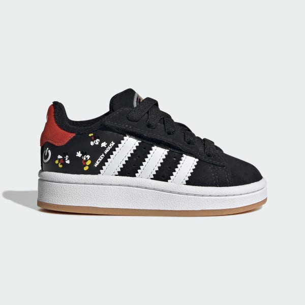 adidasCAMPUS ×ディズニー 【ブラック】 アディダス アディダス ディズニー ミッキーマウス キャンパス