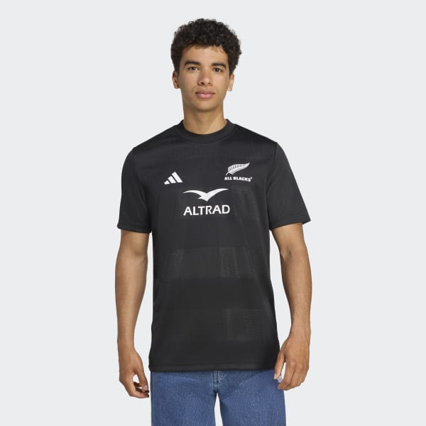 Adidas ラグビー　フランス代表　選手着用モデル　ジャージ　海外L フランス代表 ラグビー トレーニングトップ ＜ OKAフットボール