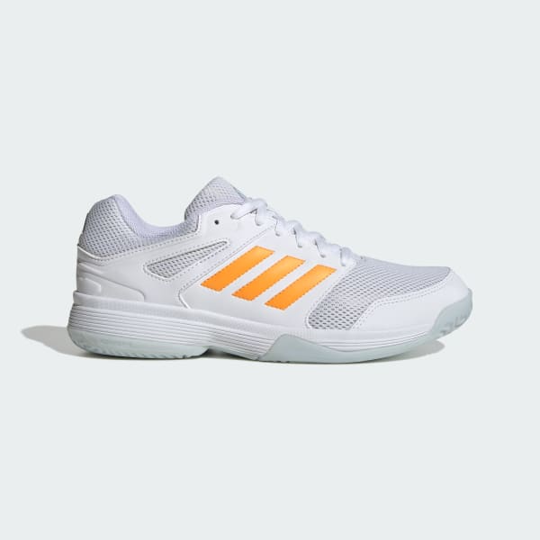 White Speedcourt Indoor Shoes