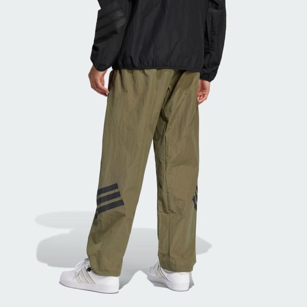 Zielony Spodnie Future Icons 3-Stripes Woven