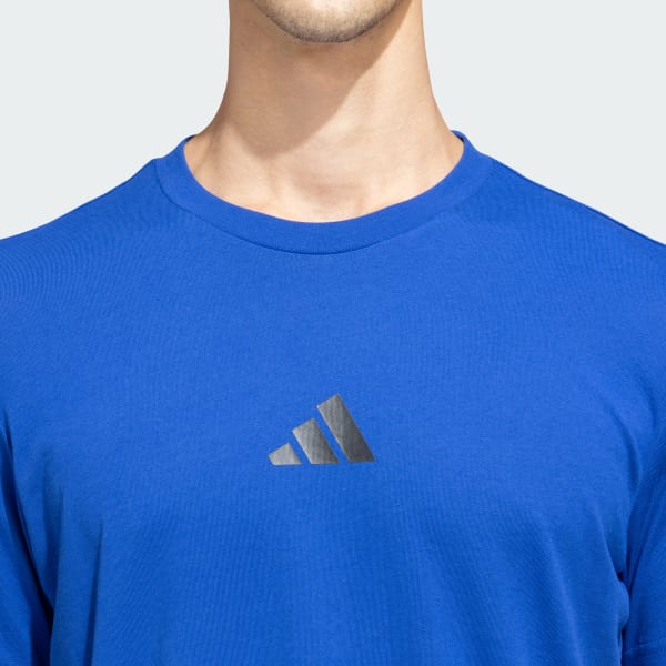 adidas One Rep At a Time Training Tee Blue adidas India