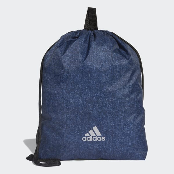 adidas Running Drawstring Bag - Blue | adidas UK
