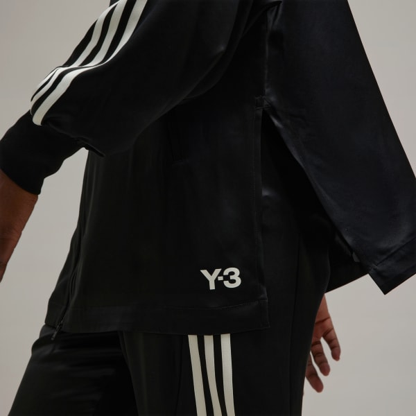 Silk adidas hoodie top