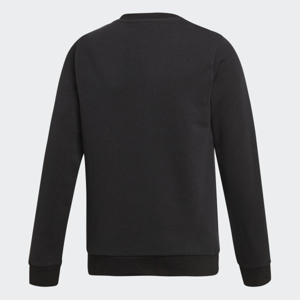 Schwarz Trefoil Sweatshirt