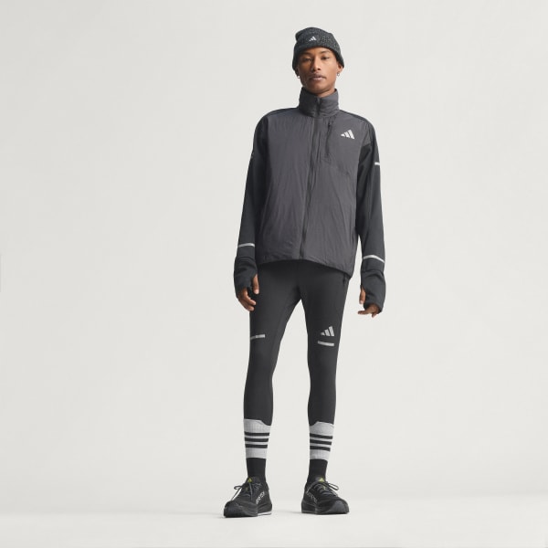 cerná Bunda CLIMAWARM Running Adi365