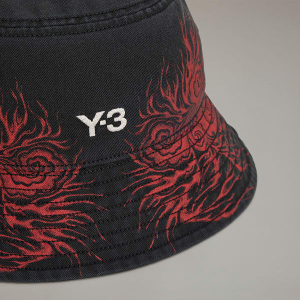 Y-3 JFA バケットハット adidas Y-3 JFA Bucket Hat - Black | Free Shipping with adiClub