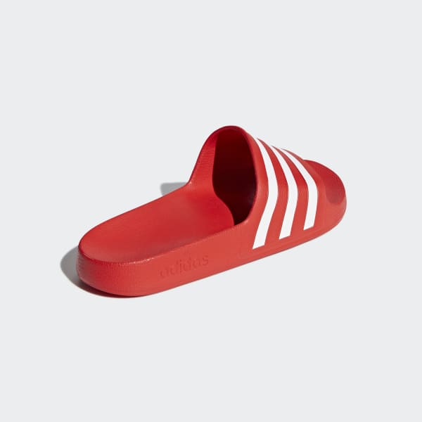 adidas slippers rood