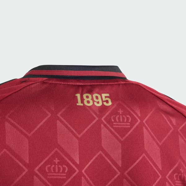 Burgundy Camiseta primera equipación Bélgica 24 (Adolescentes)