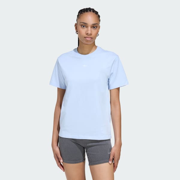 Blue Adicolor Essentials Regular Tee