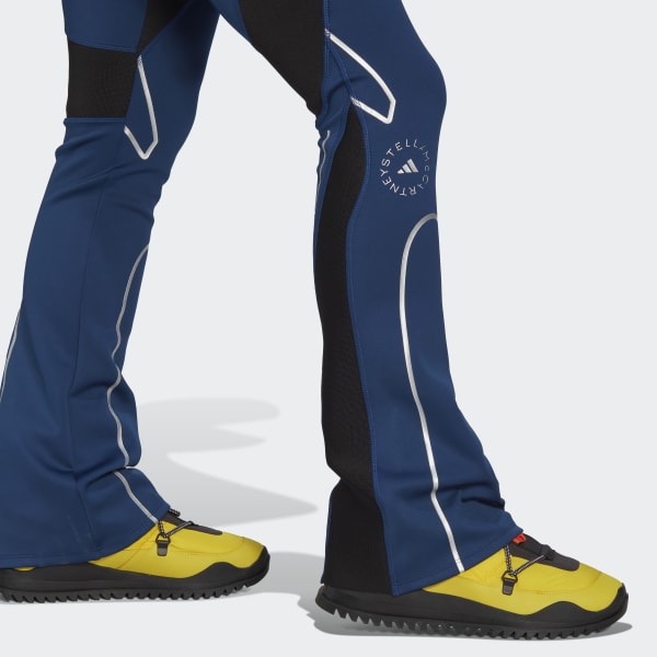 Niebieski adidas by Stella McCartney Knit Mix Pants