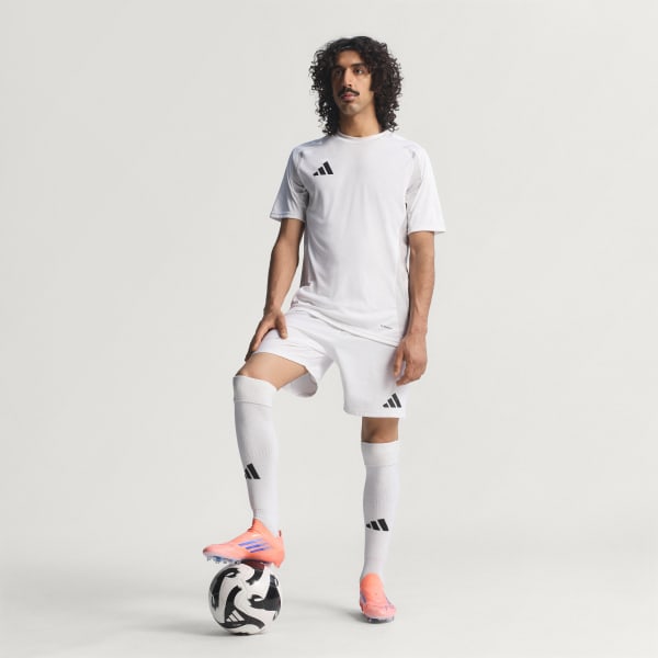 Orange F50 Elite Laceless Firm Ground støvler