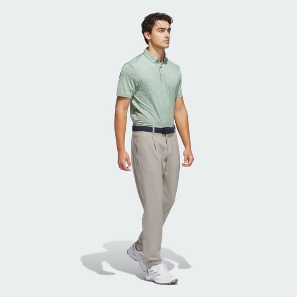 Green Ultimate365 Novelty Polo Shirt