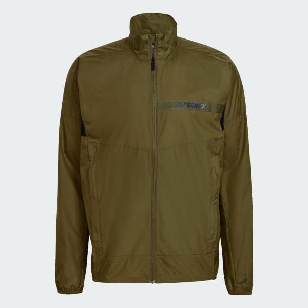 Verde Giacca Terrex Multi Wind