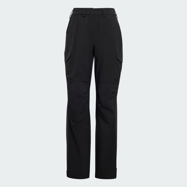 Black AUDI REVOLUT F1 TEAM MECHANICS PANT