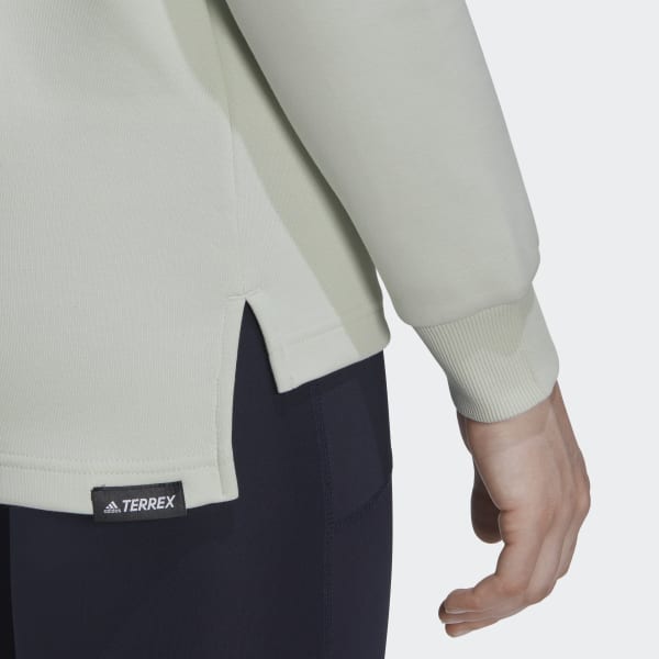 Gron Terrex Logo Graphic hættetrøje QG501